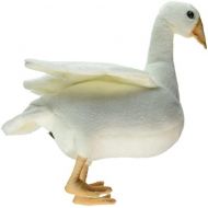 Hansa Young Goose Plush, White