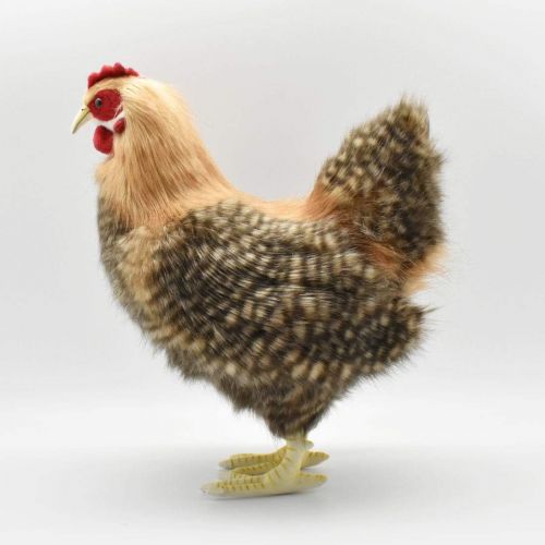  Hansa Hen Plush, Brown