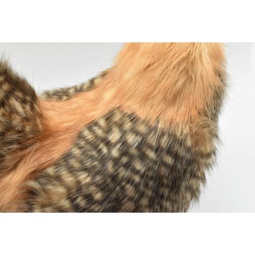  Hansa Hen Plush, Brown