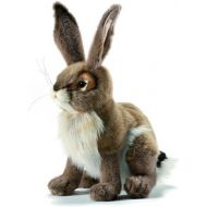 Hansa Blacktail Jack Rabbit Plush Animal Toy, 12