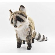 Hansa Standing Raccoon Plush