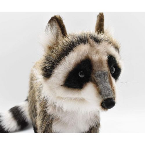  Hansa Standing Raccoon Plush