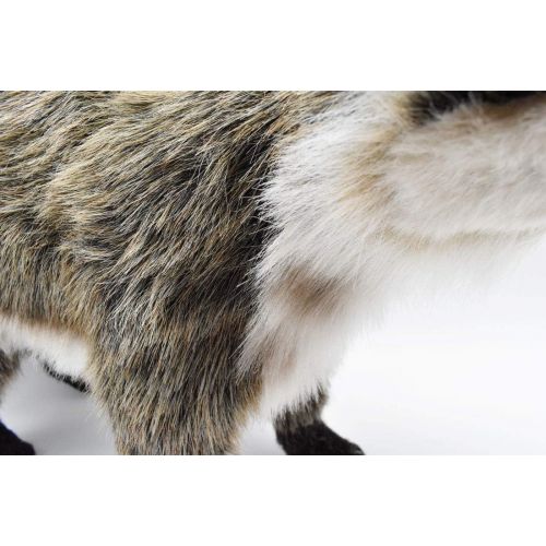  Hansa Standing Raccoon Plush