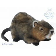 Hansa Toy International Water Rat (Coypu, Ragondin) Soft Toy by Hansa. Sold by Lincrafts. 55cm.L. 7166