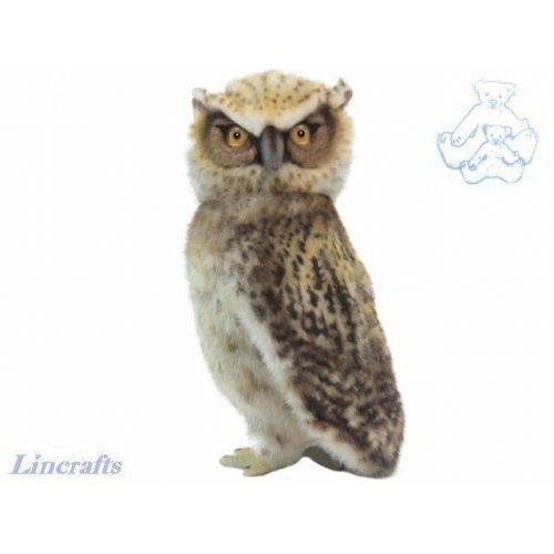  Hansa Toy International Small Fish Owl Plush Soft Toy Bird by Hansa. Sold by Lincrafts. 6767