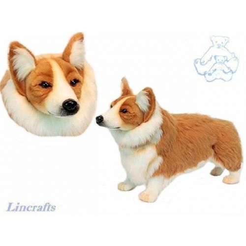  Hansa Toy International Welsh Corgi Plush Soft Toy Dog by Hansa from Lincrafts. 6686