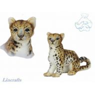 Hansa Toy International Sitting Amur Leopard Plush Soft Toy Wildcat by Hansa Sold by Lincrafts 6779 SALE