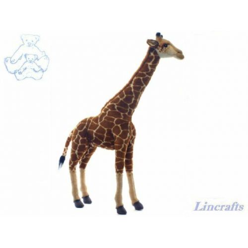  Hansa Toy International Large Giraffe Plush Soft Toy by Hansa. Sold by Lincrafts. 5256