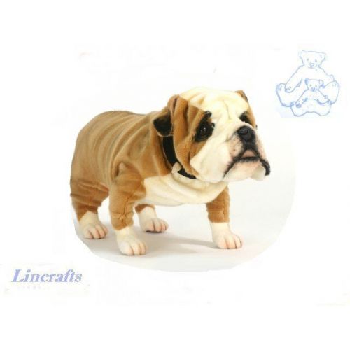  Hansa Toy International British Bulldog Plush Soft Toy Dog by Hansa. Sold by Lincrafts. 5626