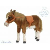 Hansa Toy International Sit On Pony, Horse Plush Soft Toy by Hansa from Lincrafts. 5444