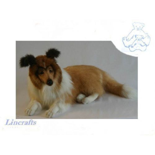  Hansa Toy International Lying Shetland Sheepdog Plush Soft Toy Dog by Hansa Sold by Lincrafts. 4220 SALE