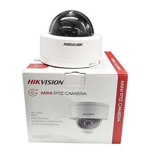  Hansen Hikvision PTZ DS-2DE3304W-DE 3MP Network Mini Dome IP Camera POE 4X Optical Zoom H.264 Outdoor Security Camera ONVIF English Version