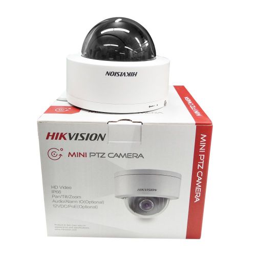  Hansen Hikvision PTZ DS-2DE3304W-DE 3MP Network Mini Dome IP Camera POE 4X Optical Zoom H.264 Outdoor Security Camera ONVIF English Version