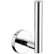hansgrohe Spare Roll Holder Easy Install 6-inch Modern Accessories in Chrome, 40517000