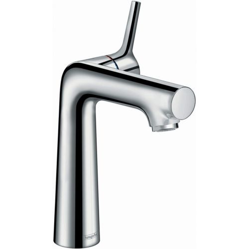  hansgrohe Talis S Modern Premium Easy Clean 1-Handle 1 9-inch Tall Bathroom Sink Faucet in Chrome, 72113001