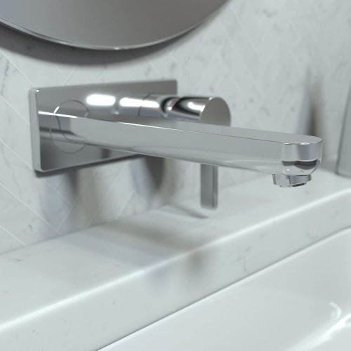  hansgrohe Metris S Modern Timeless Easy Install 1-Handle 2 5-inch Tall Bathroom Sink Faucet in Chrome, 31163001,Small