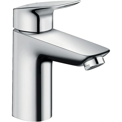 hansgrohe Logis Modern Low Flow Water Saving 1-Handle 1 6-inch Tall Bathroom Sink Faucet in Chrome, 71104001