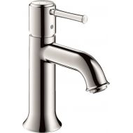 hansgrohe Talis C Classic Premium Easy Clean 1-Handle 1 7-inch Tall Bathroom Sink Faucet in Polished Nickel, 14111831