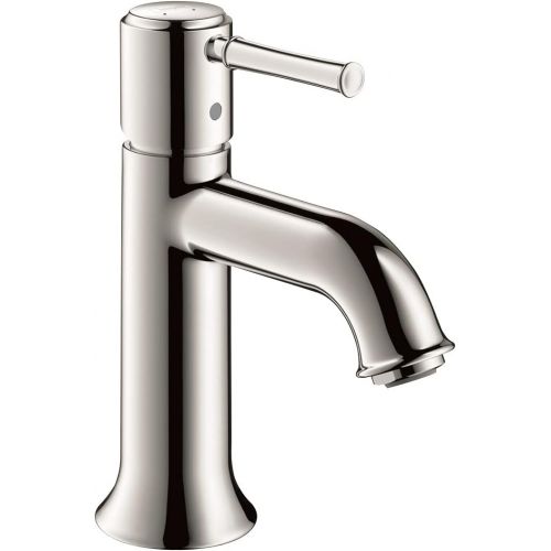  hansgrohe Talis C Classic Premium Easy Clean 1-Handle 1 7-inch Tall Bathroom Sink Faucet in Polished Nickel, 14111831