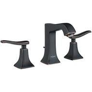 hansgrohe Metris C Classic Replacement Easy Clean 2-Handle 3 6-inch Tall Bathroom Sink Faucet in Rubbed Bronze, 31073921