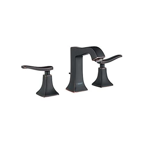  hansgrohe Metris C Classic Replacement Easy Clean 2-Handle 3 6-inch Tall Bathroom Sink Faucet in Rubbed Bronze, 31073921