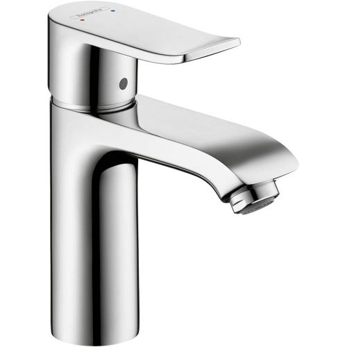  hansgrohe Metris Modern Timeless Easy Clean 1-Handle 1 7-inch Tall Bathroom Sink Faucet in Chrome, 31204001