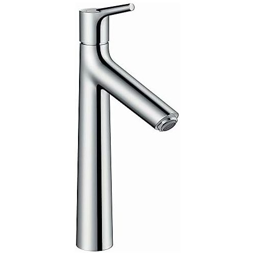  hansgrohe Talis S Modern Premium Easy Clean 1-Handle 1 12-inch Tall Bathroom Sink Faucet in Chrome, 72032001