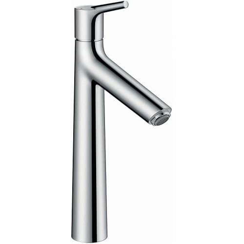  hansgrohe Talis S Modern Premium Easy Clean 1-Handle 1 12-inch Tall Bathroom Sink Faucet in Chrome, 72032001