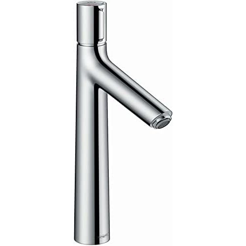  hansgrohe Talis Select S Modern Premium Easy On/Off -Handle 1 12-inch Tall Bathroom Sink Faucet in Chrome, 72045001