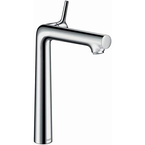  hansgrohe Talis S Modern Premium Easy Clean 1-Handle 1 13-inch Tall Bathroom Sink Faucet in Chrome, 72116001