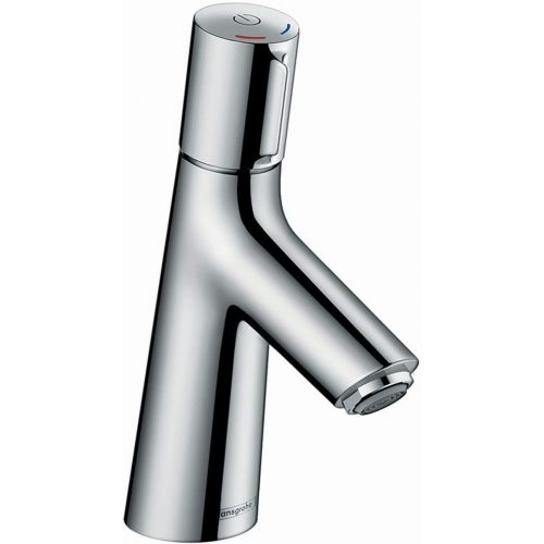  hansgrohe Talis Select S Modern Premium Easy On/Off -Handle 1 7-inch Tall Bathroom Sink Faucet in Chrome, 72040001