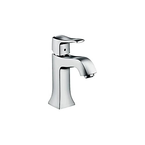  hansgrohe Metris C Classic Replacement Easy Clean 1-Handle 1 7-inch Tall Bathroom Sink Faucet in Chrome, 31075001