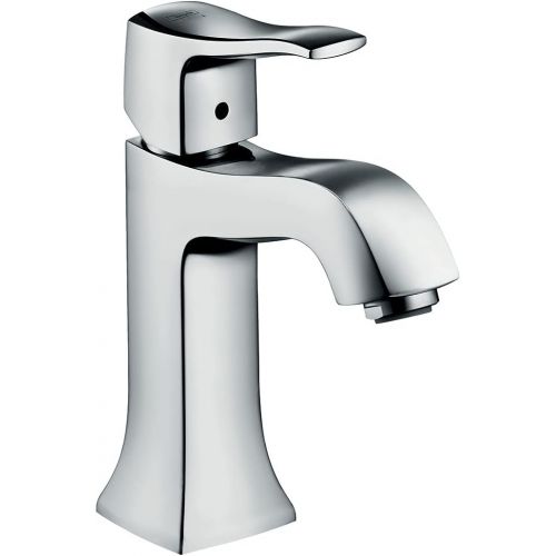  hansgrohe Metris C Classic Replacement Easy Clean 1-Handle 1 7-inch Tall Bathroom Sink Faucet in Chrome, 31075001