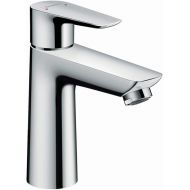 hansgrohe Talis E Modern Easy Install Easy Clean 1-Handle 1 6-inch Tall Bathroom Sink Faucet in Chrome, 71709001