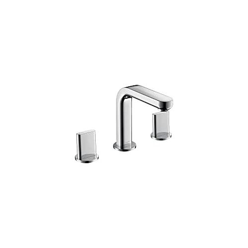  hansgrohe Metris S Modern Low Flow Water Saving 2-Handle 3 6-inch Tall Bathroom Sink Faucet in Chrome, 31063001