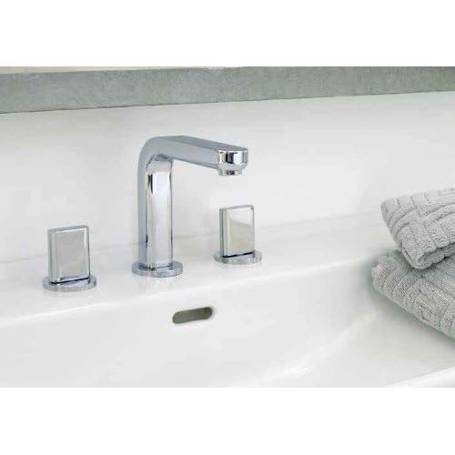  hansgrohe Metris S Modern Low Flow Water Saving 2-Handle 3 6-inch Tall Bathroom Sink Faucet in Chrome, 31063001