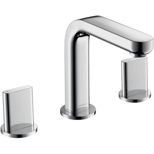  hansgrohe Metris S Modern Low Flow Water Saving 2-Handle 3 6-inch Tall Bathroom Sink Faucet in Chrome, 31063001