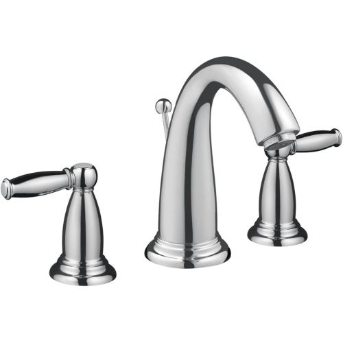  hansgrohe Swing C Classic Upgrade Easy Clean 2-Handle 3 7-inch Tall Bathroom Sink Faucet in Chrome, 06117000