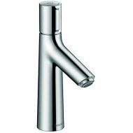 hansgrohe Talis Select S Modern Premium Easy On/Off -Handle 1 9-inch Tall Bathroom Sink Faucet in Chrome, 72042001