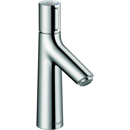  hansgrohe Talis Select S Modern Premium Easy On/Off -Handle 1 9-inch Tall Bathroom Sink Faucet in Chrome, 72042001