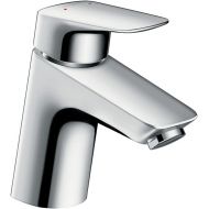 hansgrohe Logis Modern Low Flow Water Saving 1-Handle 1 5-inch Tall Bathroom Sink Faucet in Chrome, 71078001