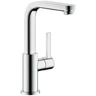 hansgrohe Metris S Modern Timeless Easy Install 1-Handle 1 10-inch Tall Bathroom Sink Faucet in Chrome, 31161001