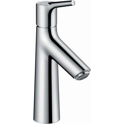  hansgrohe Talis S Modern Premium Easy Clean 1-Handle 1 9-inch Tall Bathroom Sink Faucet in Chrome, 72025001