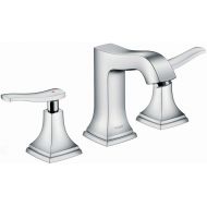 hansgrohe Metropol Classic Classic 2-Handle 3 6-inch Tall Bathroom Sink Faucet in Chrome, 31330001