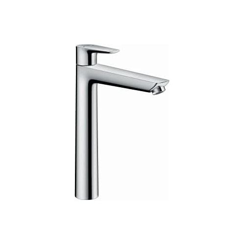  hansgrohe Talis E Modern Easy Install Easy Clean 1-Handle 1 11-inch Tall Bathroom Sink Faucet in Chrome, 71717001