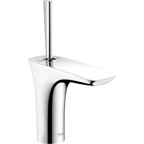  hansgrohe PuraVida Avantgarde Luxury Easy Clean 1-Handle 1 9-inch Tall Bathroom Sink Faucet in Chrome, 15070001