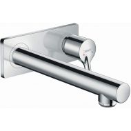 hansgrohe Talis S Modern Premium Easy Clean 1-Handle 2 4-inch Tall Bathroom Sink Faucet in Chrome, 72111001