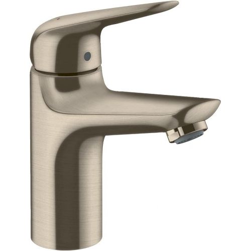  hansgrohe Focus N Modern Low Flow Water Saving 1-Handle 1 7-inch Tall Bathroom Sink Faucet in Brushed Nickel, 71030821