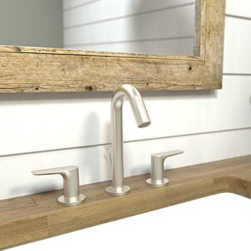  hansgrohe Logis Modern Low Flow Water Saving 2-Handle 3 9-inch Tall Bathroom Sink Faucet in Brushed Nickel, 71533821