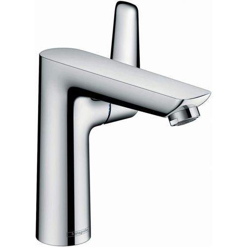  hansgrohe Talis E Modern Premium Easy Clean 1-Handle 1 7-inch Tall Bathroom Sink Faucet in Chrome, 71754001